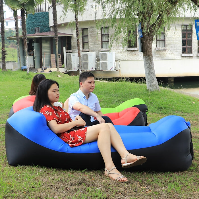 Ultralight Inflatable Lounger - S’lit Gizmos
