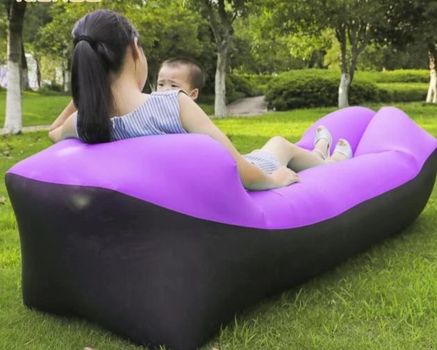 Ultralight Inflatable Lounger - S’lit Gizmos