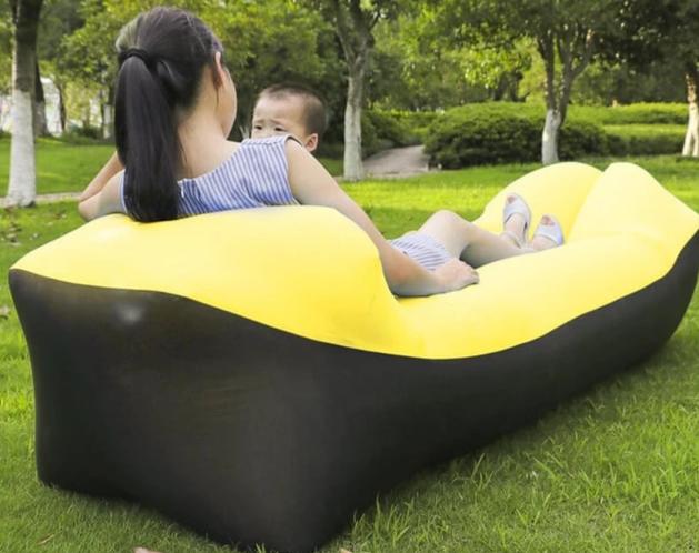 Ultralight Inflatable Lounger - S’lit Gizmos