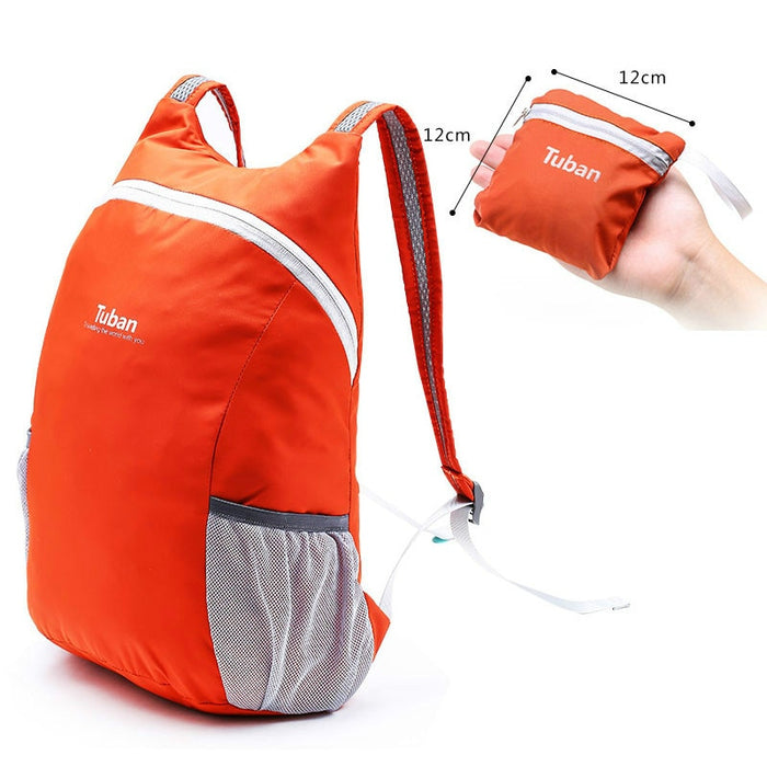 Waterproof Folding Backpack - S’lit Gizmos
