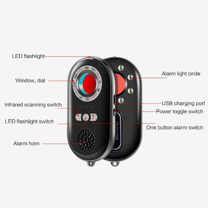 Multifunctional Infrared Detector — S’lit Gizmos
