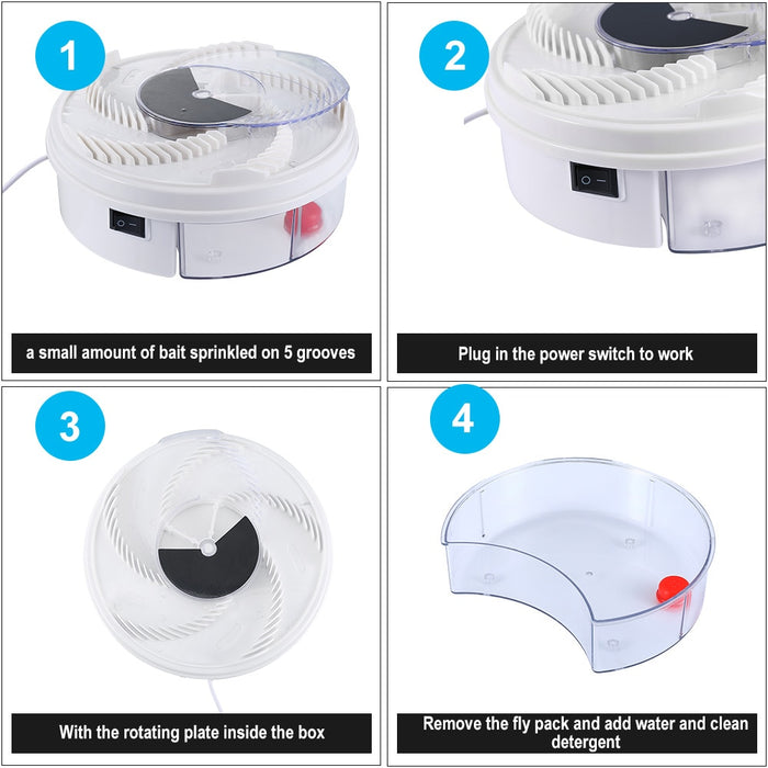 Electric Fly Trap Device - S’lit Gizmos