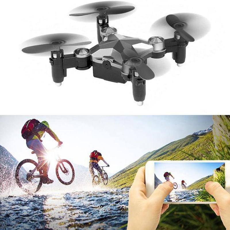 Mini Folding Unmanned Aerial Vehicle - S’lit Gizmos