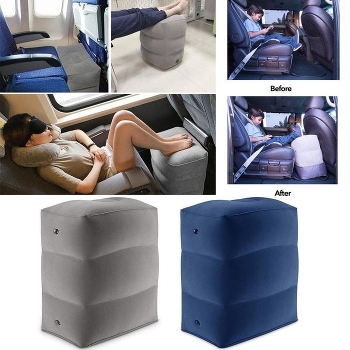 Inflatable Foot Rest Pillow - S’lit Gizmos