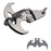 Multifunctional Stainless Steel Gravity Hook - S’lit Gizmos