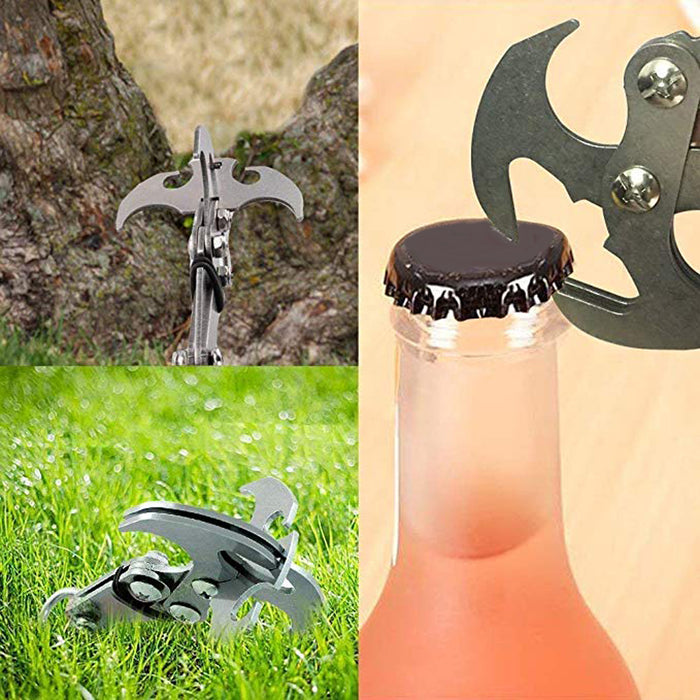 Multifunctional Stainless Steel Gravity Hook - S’lit Gizmos