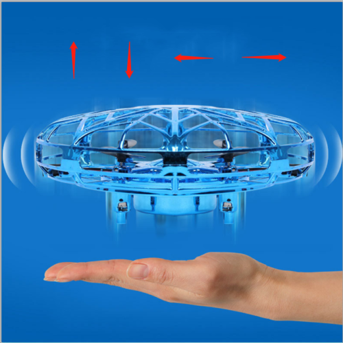 Mini Drone Quad Induction Levitation UFO - S’lit Gizmos