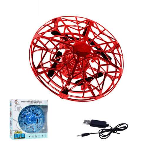 Mini Drone Quad Induction Levitation UFO - S’lit Gizmos