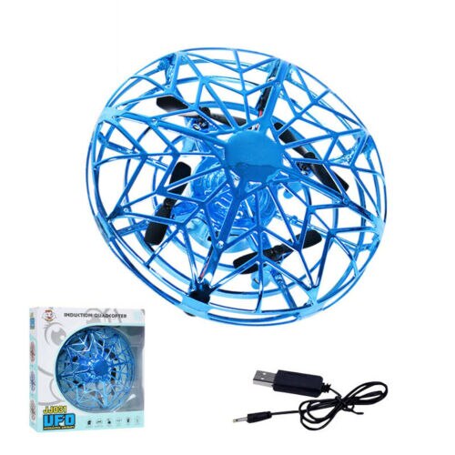 Mini Drone Quad Induction Levitation UFO - S’lit Gizmos