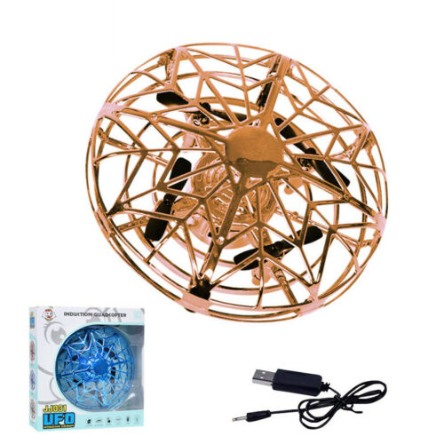 Mini Drone Quad Induction Levitation UFO - S’lit Gizmos