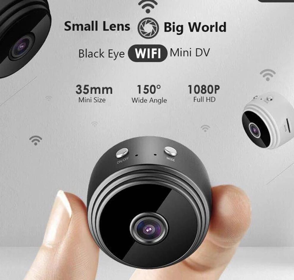 Wifi 1080P HD Night Vision Wireless Camera - S’lit Gizmos