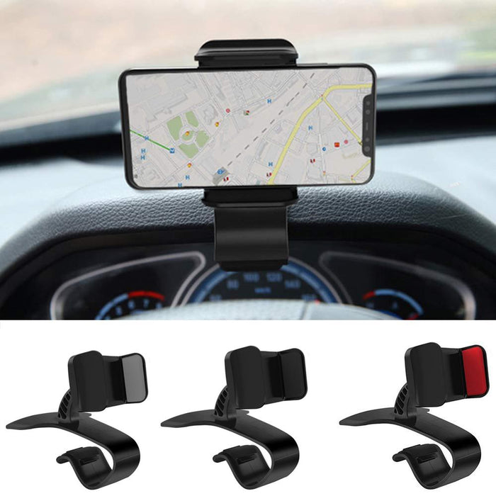 Dashboard Clip Mount Car Phone Holder - S’lit Gizmos